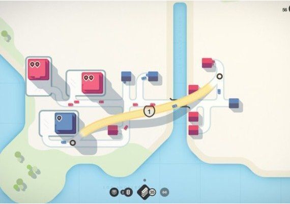 Mini Motorways Global Steam Digital Key