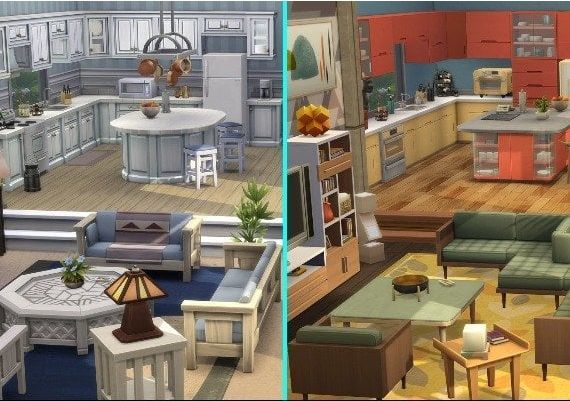 The Sims 4: Dream Home Decorator DLC EN EU EA App Digital Key