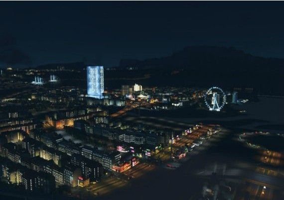 Cities: Skylines - After Dark DLC EN EU Steam Digital Key