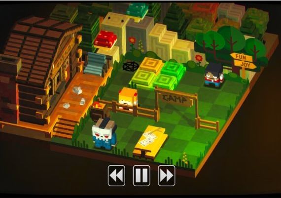 Slayaway Camp EN/DE/FR/RU/ZH/ES Global Steam Digital Key