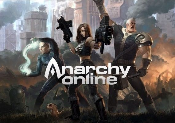Anarchy Online - Rubi-Ka New Colonist Bundle DLC EN Global Official website Digital Key