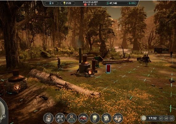 The Amazing American Circus + Moonshine Inc + Heliborne + Crossroads Inn - Klabater Bundle EN Colombia Xbox One/Series Digital Key