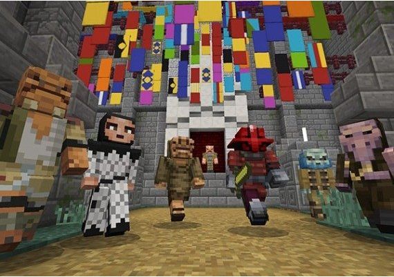 Minecraft - Star Wars Sequel Skin Pack DLC EN Argentina Xbox One/Series Digital Key