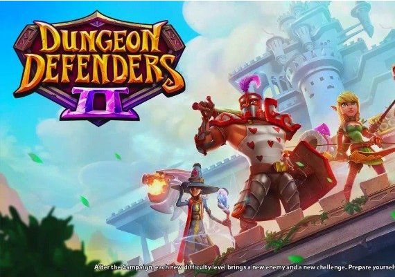 Dungeon Defenders II - Treat Yo' Self Pack DLC EN Global Steam Digital Key