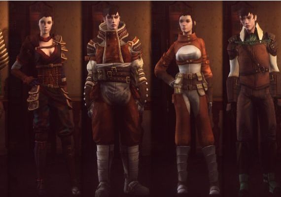 Guns of Icarus Alliance - Costume Pack EN Global Steam Digital Key