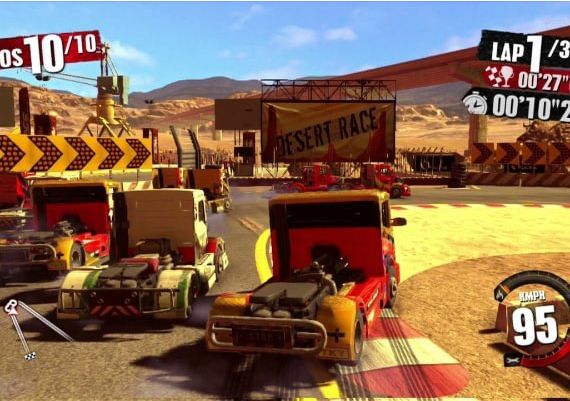 Truck Racer EN/DE/FR/IT/NL/ES Global Steam Digital Key