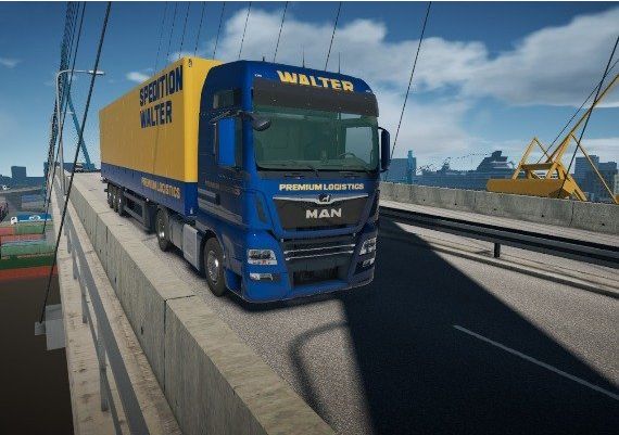 On The Road: The Truck Simulator Global Steam Digital Key