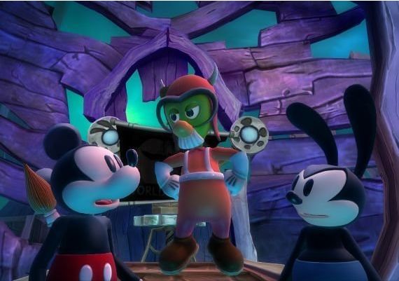 Disney Epic Mickey 2: The Power of Two EN/DE/FR/IT/ES Global Steam Digital Key
