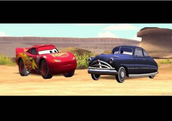 Disney Pixar Cars Global Steam Digital Key