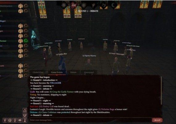 Wolflord: Werewolf Online EN Global Steam Digital Key