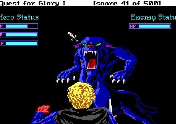 Quest for Glory 1-5 EN Global Steam Digital Key