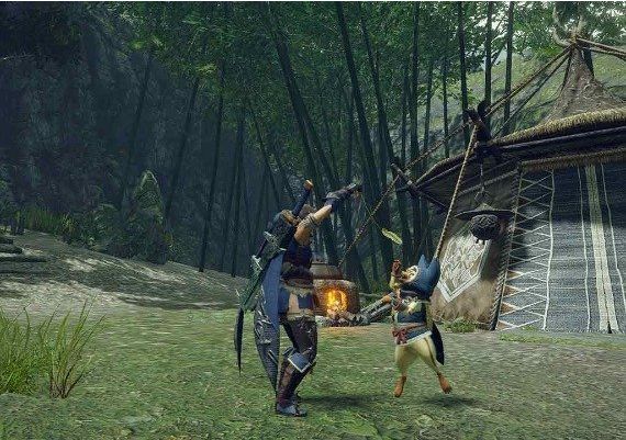 Monster Hunter Rise Deluxe Edition EU Steam Digital Key