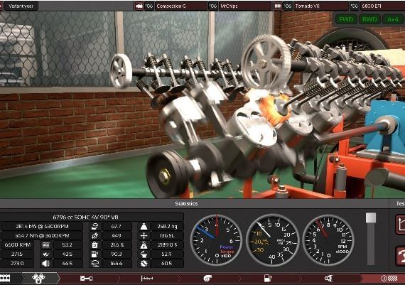 Automation: The Car Company Tycoon Game - Steam Account EN Global Steam Digital Key