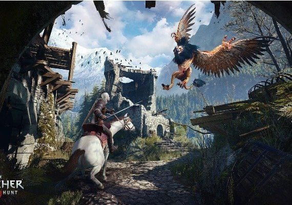 The Witcher - Trilogy Global GOG Digital Key