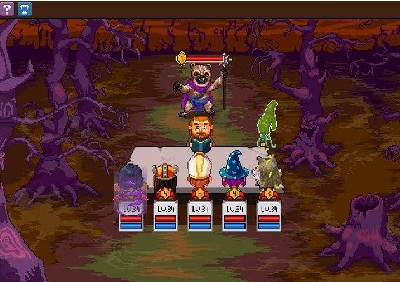 Knights of Pen and Paper 2: Here be Dragons DLC EN/DE/FR/IT/RU/ES Global Steam Digital Key