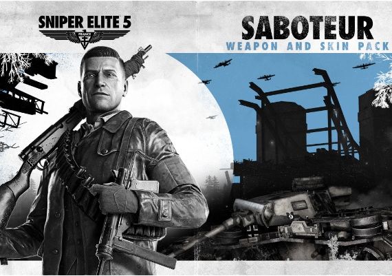 Sniper Elite 5 - Saboteur Weapon and Skin Pack DLC Argentina Xbox One/Series/Windows Digital Key