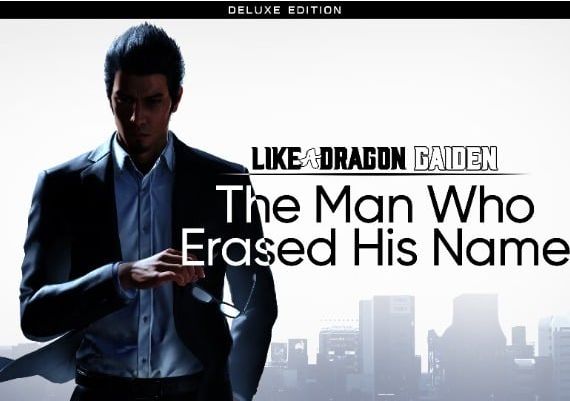 Like a Dragon Gaiden: The Man Who Erased His Name Deluxe Edition Egypt Xbox One/Series/Windows Digital Key