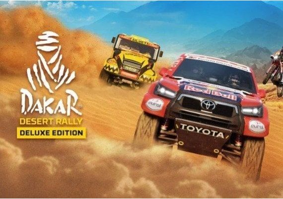 Dakar Desert Rally Deluxe Edition EN EU Xbox One/Series Digital Key