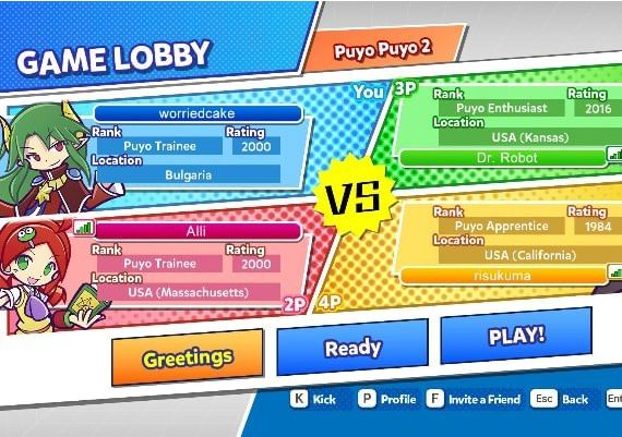 Puyo Puyo Champions EN/DE/FR/JA/KO/ZH/ES/ZH EU Steam Digital Key