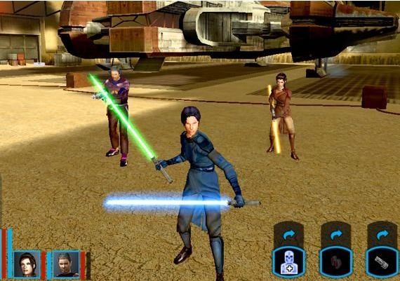 Star Wars: Knights of the Old Republic EN/DE/FR/IT/ES Global Steam Digital Key