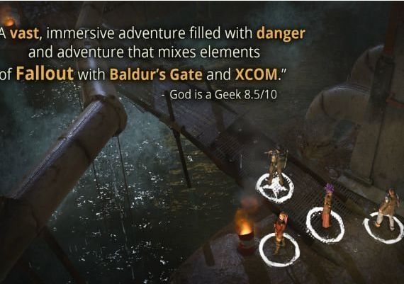 Wasteland 2 Deluxe Edition EN Global Steam Digital Key