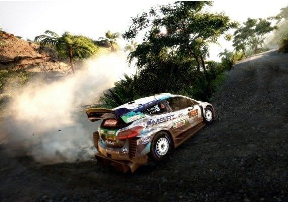 WRC 9: FIA World Rally Championship Deluxe Edition EU Steam Digital Key