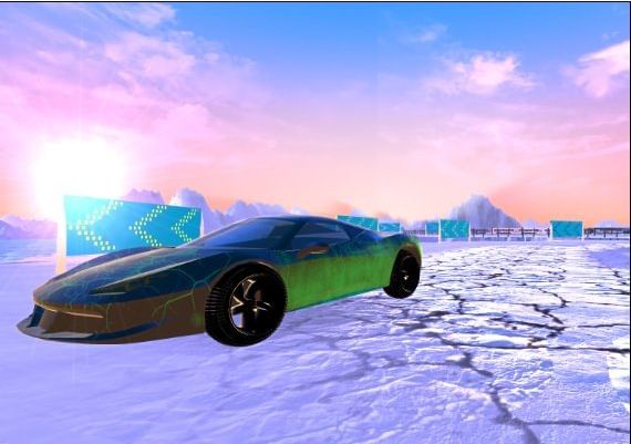 Frozen Drift Race Global Steam Digital Key