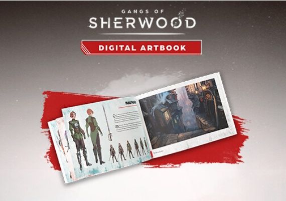 Gangs of Sherwood - Artbook DLC EN Global Steam Digital Key