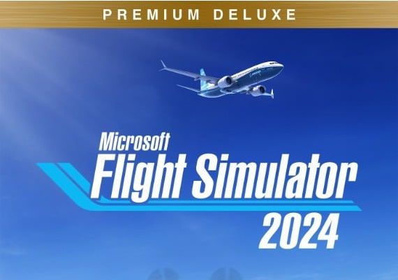 Microsoft Flight Simulator 2024 PRE-ORDER Premium Deluxe Edition EN Global Xbox Series/Windows Digital Key
