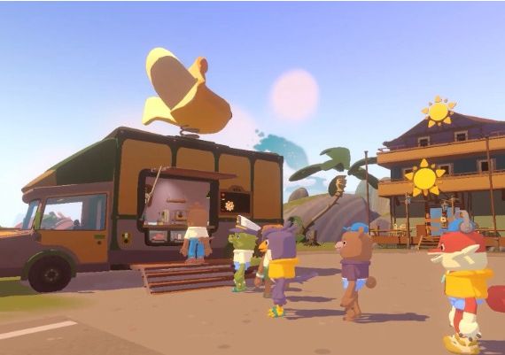 Fruitbus Global Steam Digital Key