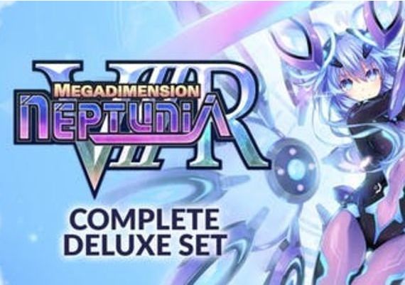 Megadimension Neptunia VIIR - Deluxe Bundle EN/JA/ZH Global Steam Digital Key
