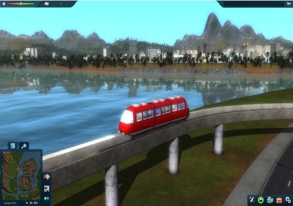 Cities in Motion 2: Marvellous Monorails DLC EN/DE Global Steam Digital Key