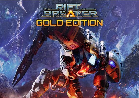 The Riftbreaker Gold Edition Brazil Xbox Series Digital Key
