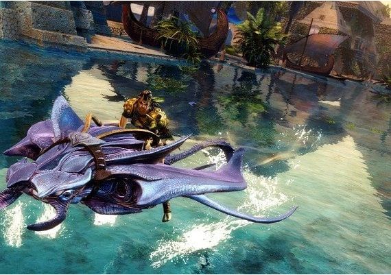 Guild Wars 2 - Complete Collection EN/DE/FR/ES EU Official website Digital Key