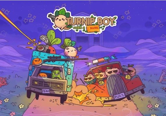 Turnip Boy Robs a Bank EN Argentina Xbox One/Series/Windows Digital Key