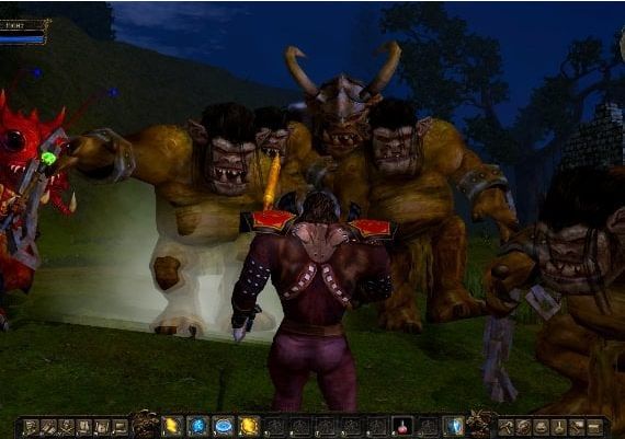 Dungeon Lords Steam Edition EN/DE/FR Global Steam Digital Key