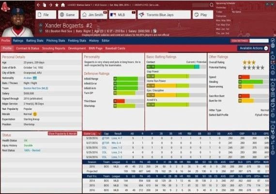 Out of the Park Baseball 17 EN Global Steam Digital Key