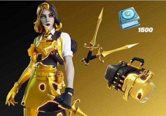 Fortnite - Golden Touch Quest Pack DLC EN EU Xbox One/Series Digital Key