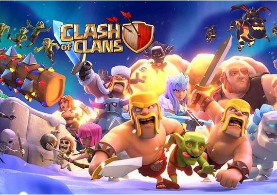 Clash Of Clans - ReidosCoins 80 Gems + 8 Bonus Official website Digital Key