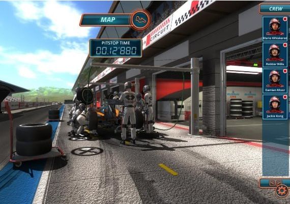 Pitstop Challenge EN Global Steam Digital Key