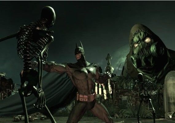 Batman: Arkham Asylum GOTY Edition EN EU Steam Digital Key