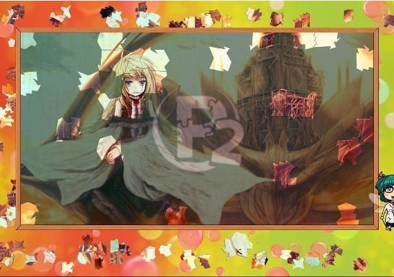 Pixel Puzzles 2: Anime EN EU Steam Digital Key