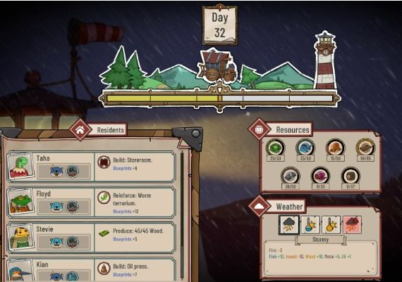 Diluvian Winds EN/DE/FR/JA/KO/PT/ZH/ES Global Steam Digital Key