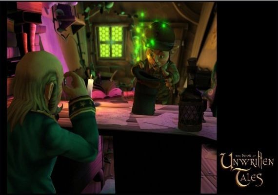 The Book of Unwritten Tales Deluxe Edition EN/DE/FR/KO/ES Global Steam Digital Key