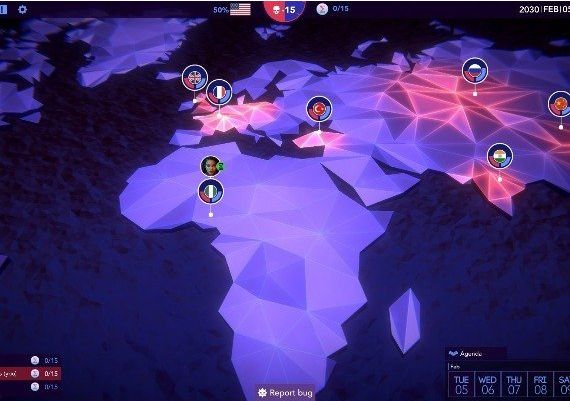 Sigma Theory: Cold War - Nigeria DLC EN/DE/FR/RU/ZH Global Steam Digital Key