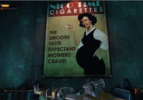 BioShock: Infinite - Burial Sea: Episode One DLC Global Steam Digital Key