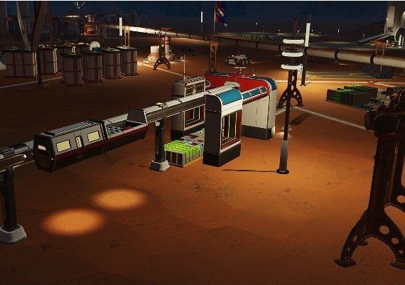 Surviving Mars: Martian Express DLC Global Steam Digital Key