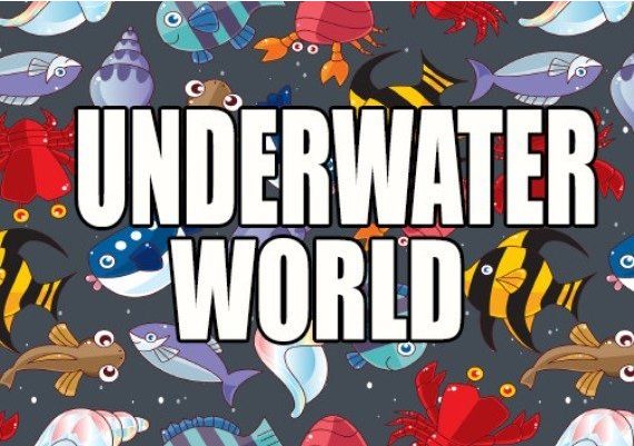Underwater World EN Global Steam Digital Key