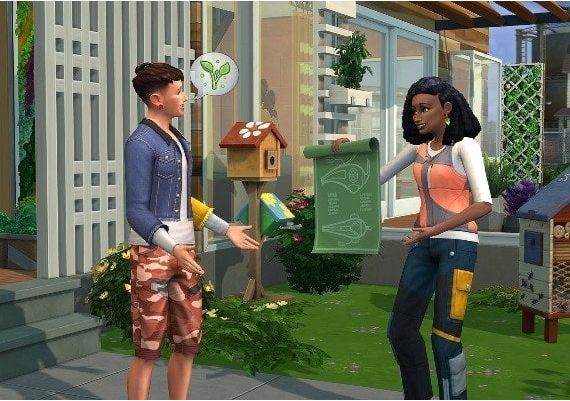 The Sims 4: Eco Lifestyle DLC EN Brazil Xbox One/Series Digital Key