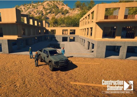 Construction Simulator - Year 2 Season Pass DLC EN Global Steam Digital Key